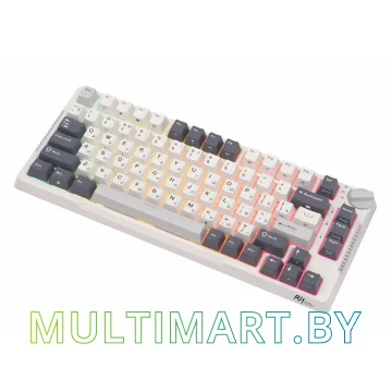Клавиатура Royal Kludge RK-H81 RGB White Night (RK Cyan) картинка 5